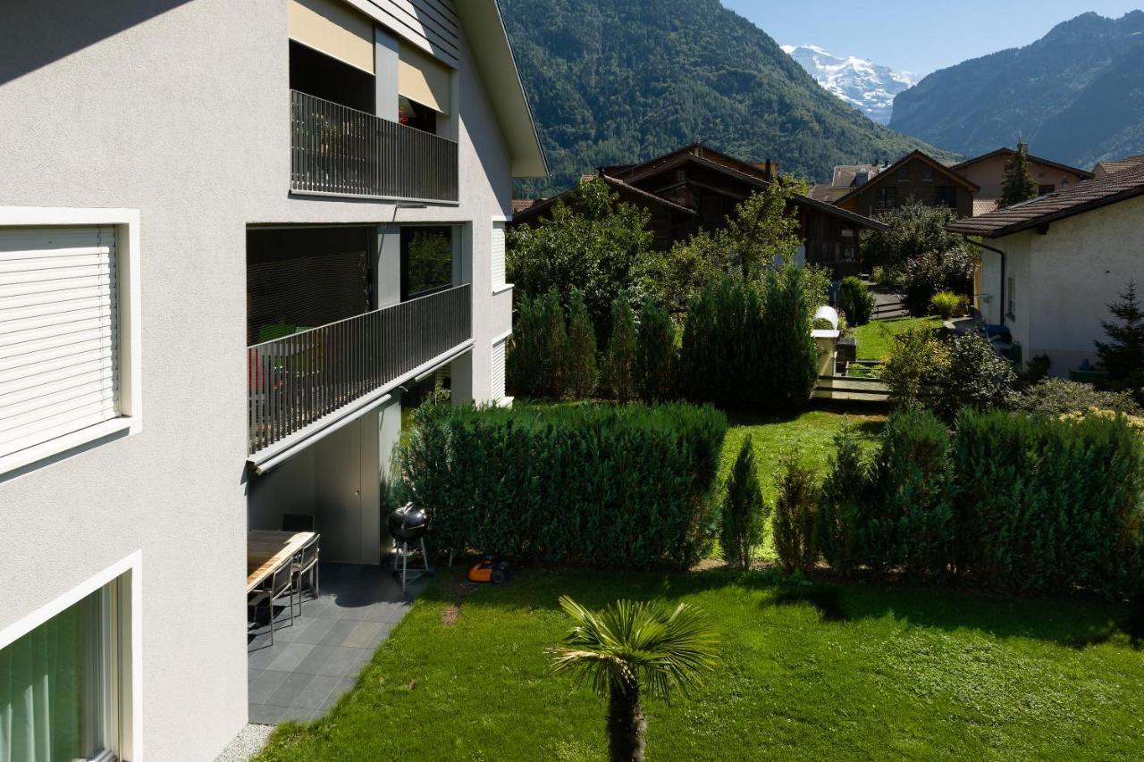 Schoene Parterrewohnung In Matten Matten bei Interlaken Ngoại thất bức ảnh