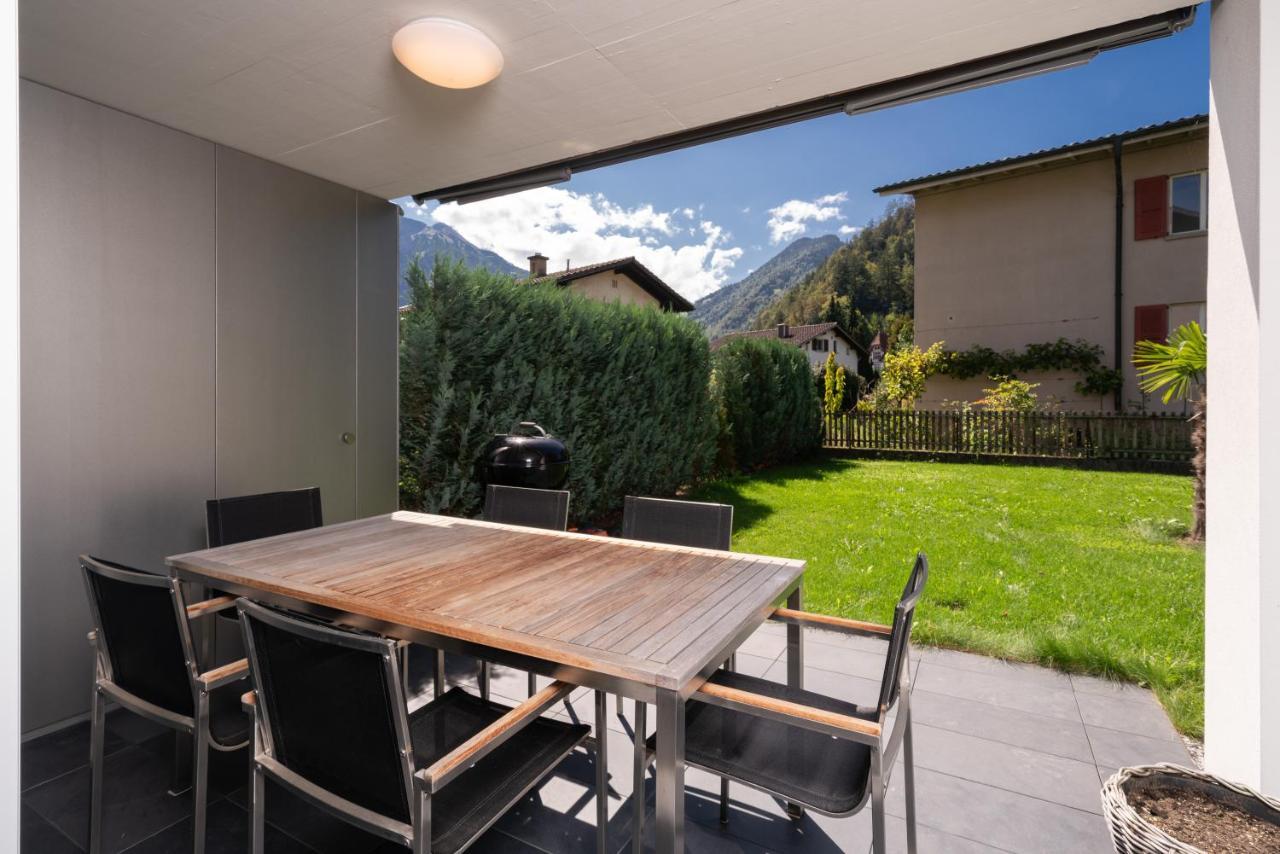 Schoene Parterrewohnung In Matten Matten bei Interlaken Ngoại thất bức ảnh