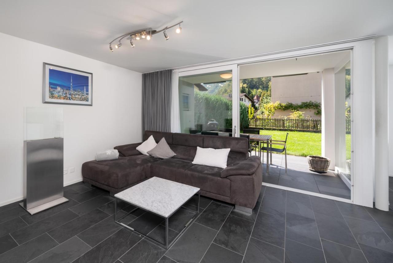 Schoene Parterrewohnung In Matten Matten bei Interlaken Ngoại thất bức ảnh