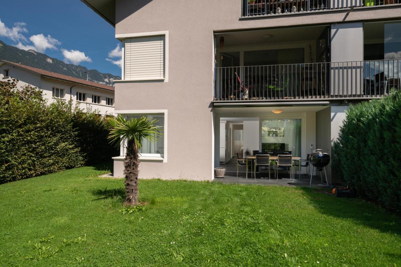 Schoene Parterrewohnung In Matten Matten bei Interlaken Ngoại thất bức ảnh