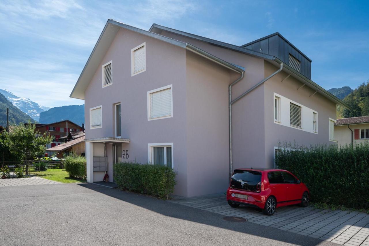 Schoene Parterrewohnung In Matten Matten bei Interlaken Ngoại thất bức ảnh