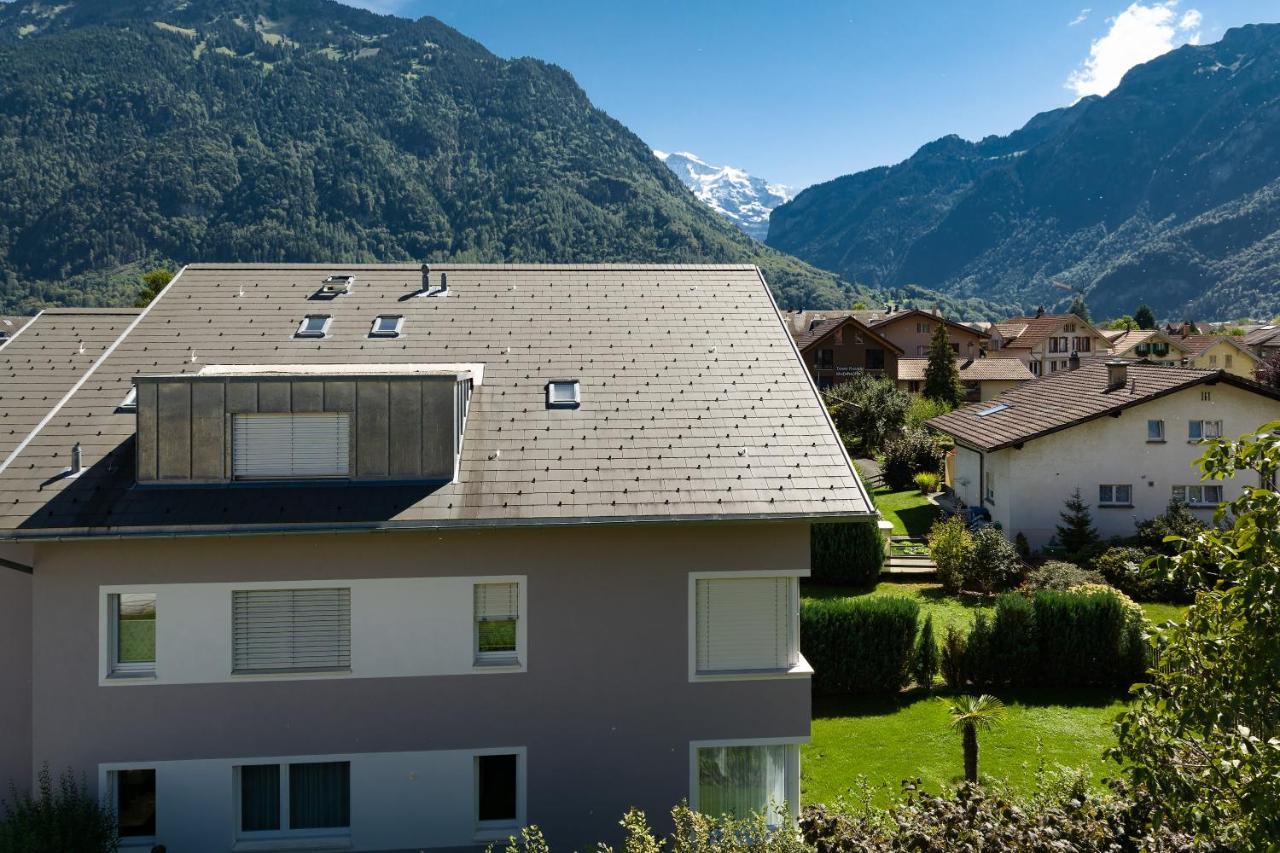 Schoene Parterrewohnung In Matten Matten bei Interlaken Ngoại thất bức ảnh