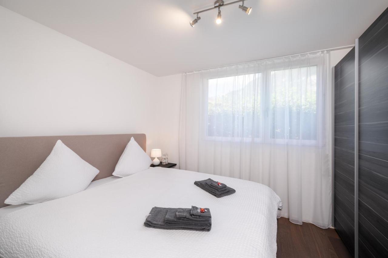Schoene Parterrewohnung In Matten Matten bei Interlaken Ngoại thất bức ảnh