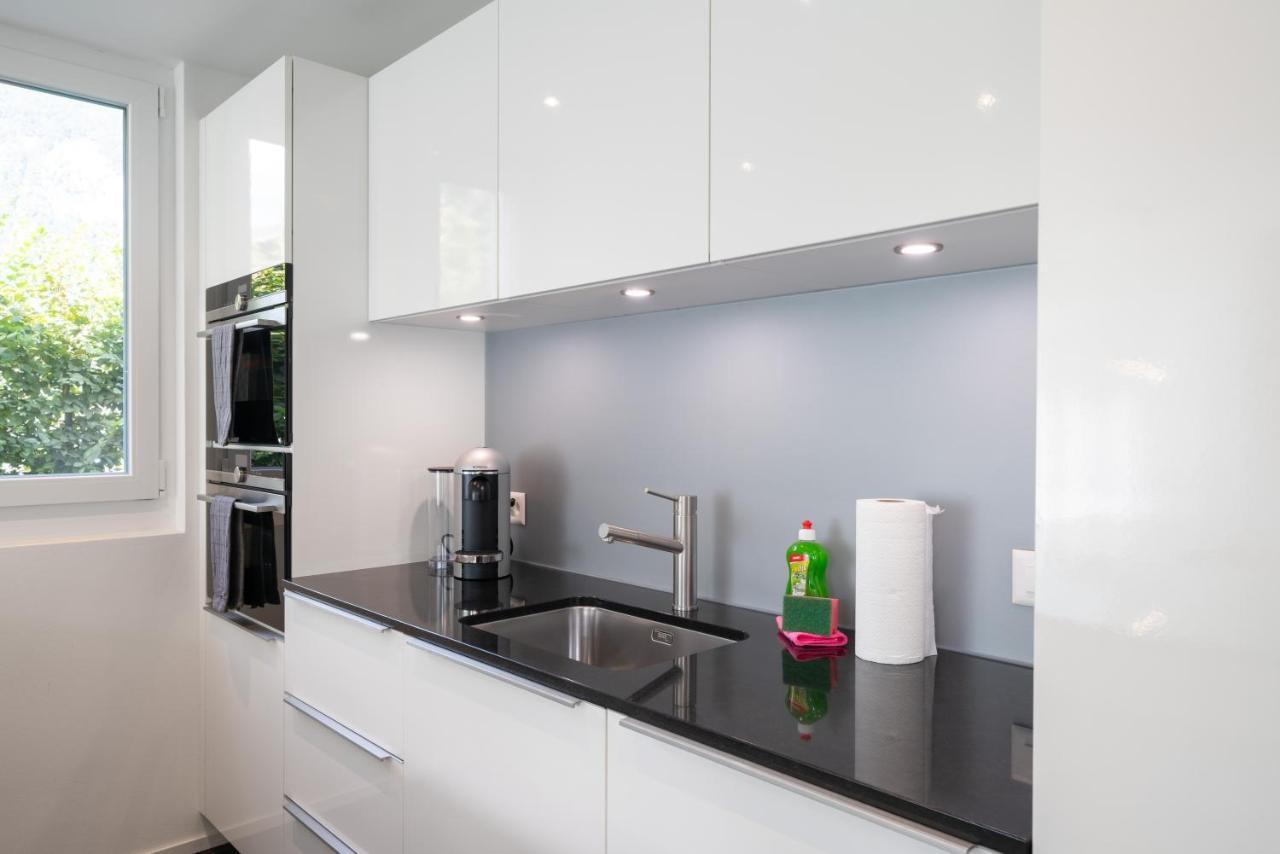 Schoene Parterrewohnung In Matten Matten bei Interlaken Ngoại thất bức ảnh